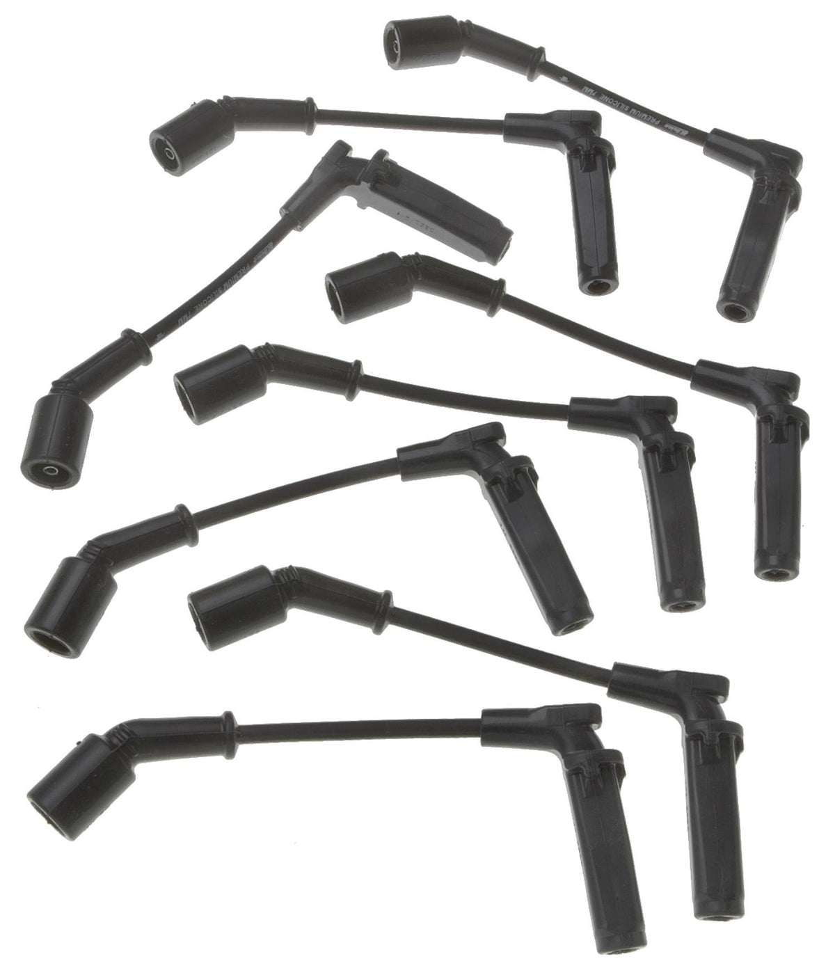 ACDelco Professional 9748QQ Spark Plug Wire Set , Black