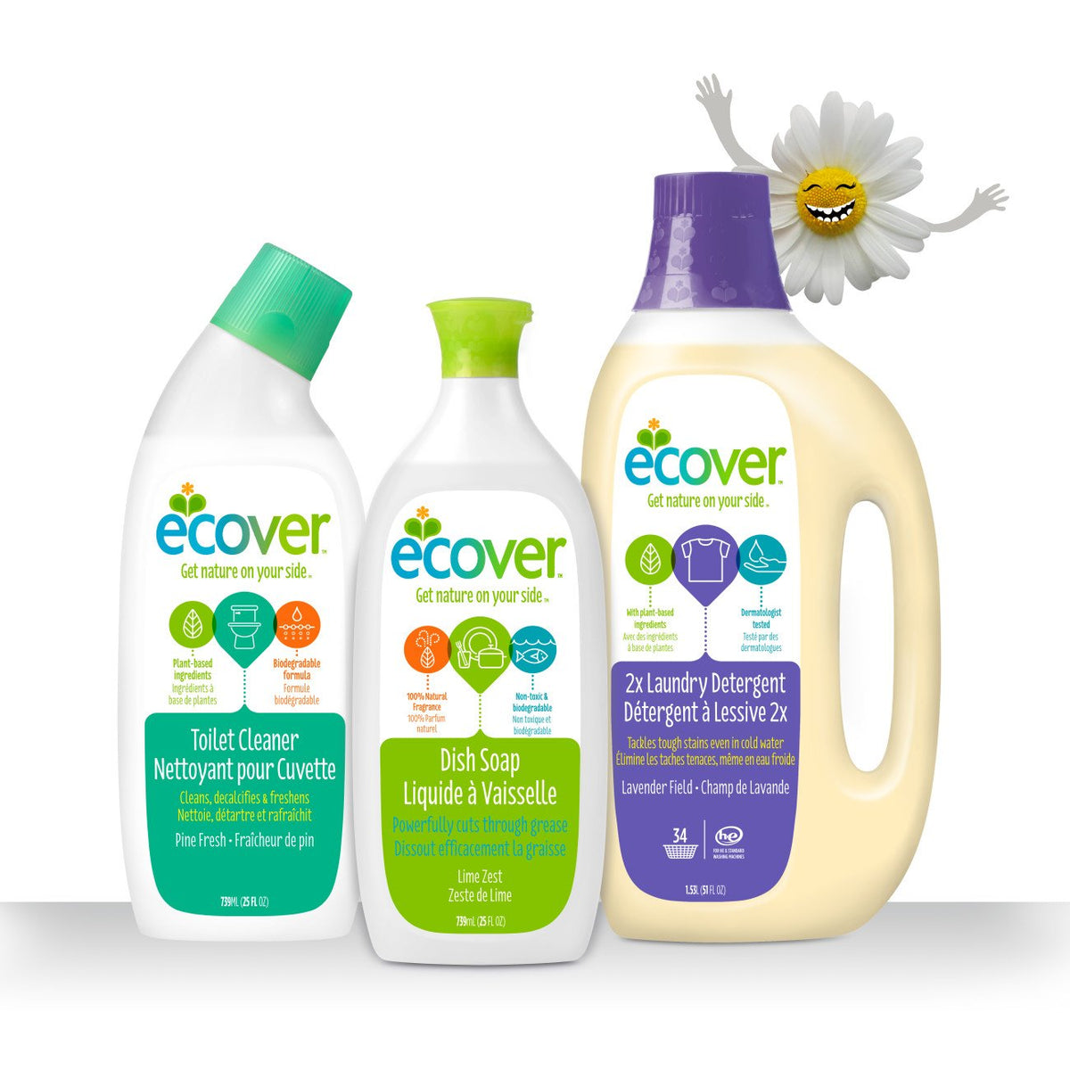 Ecover Automatic Dishwasher Soap Tablets, Citrus, 45 Count
