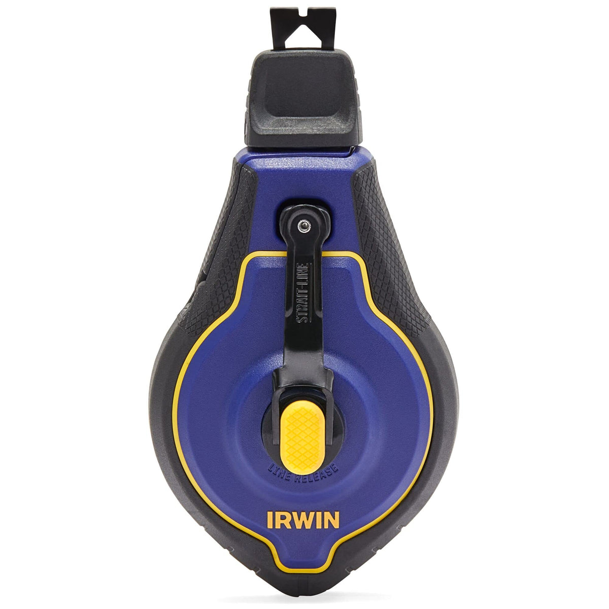 IRWIN Tools STRAIT-LINE Chalk Line, Speedline Pro Reel, Blue, 100 ft. (IWHT48443BC)