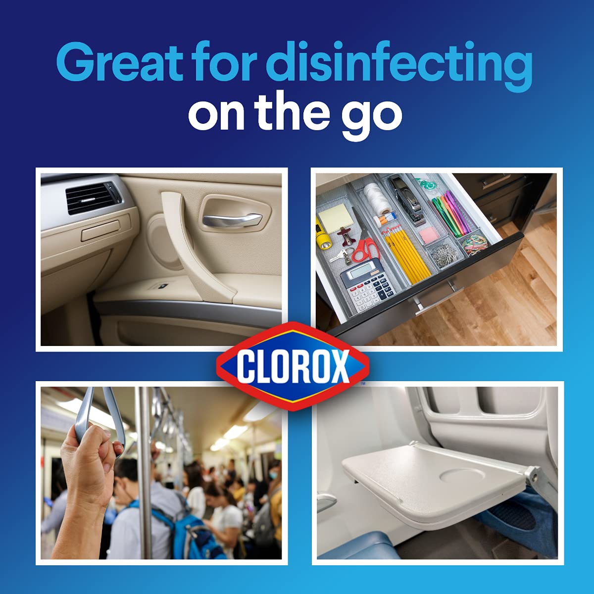 Clorox , Crisp Lemon, Fresh Scent, 75 Each, 3 Pack