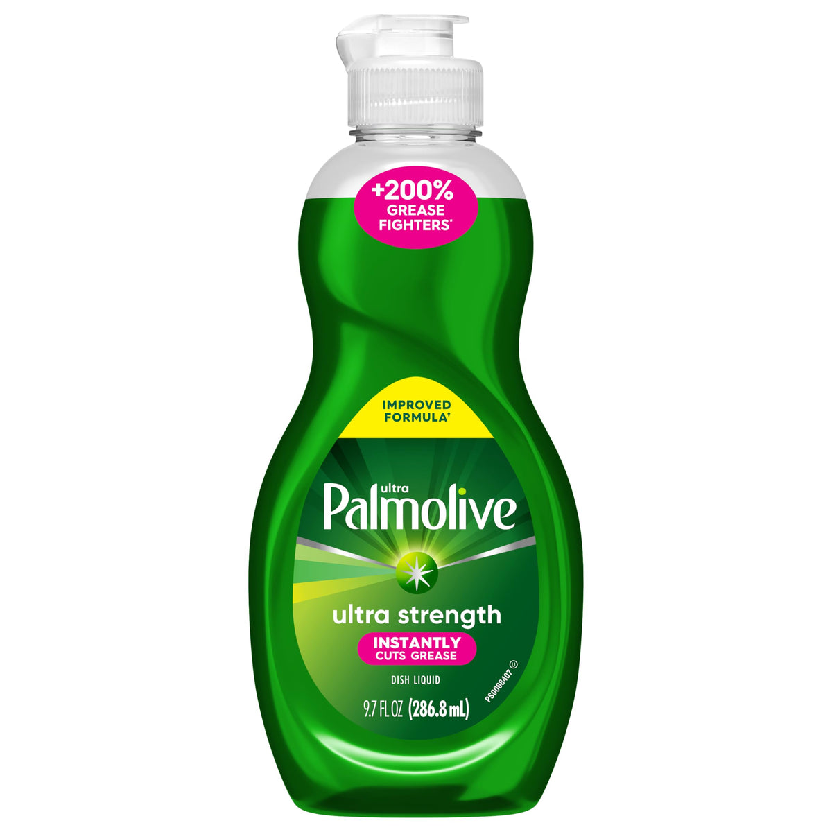 Palmolive Ultra Strength Liquid Dish Soap, 9.7 fl oz Bottle