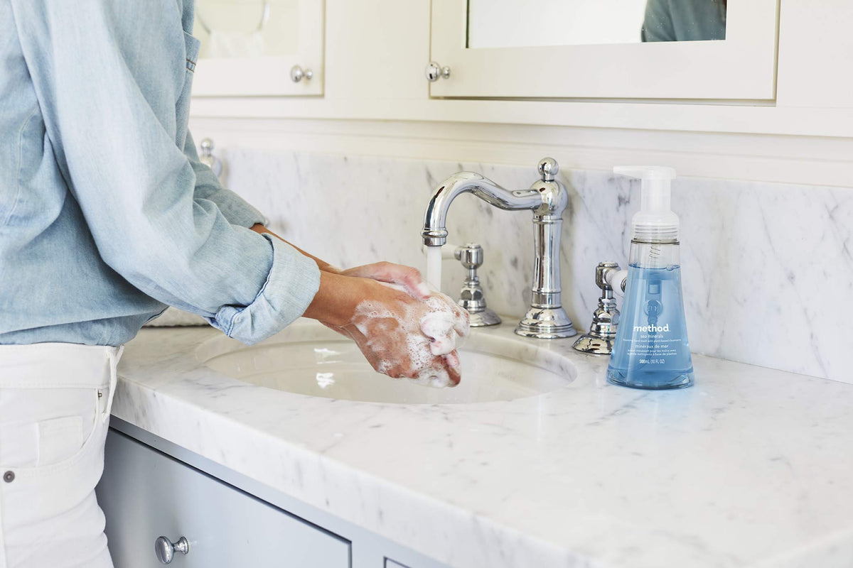 Method Foaming Hand Soap, Refill, Waterfall, 28 Fl Oz (Pack of 1)