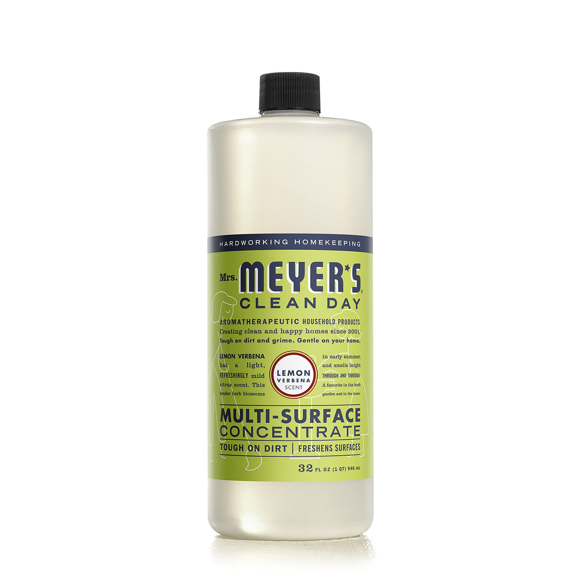 Mrs Meyer'S Lemon Verbena Multi Surface Concentrate, 32 Fz
