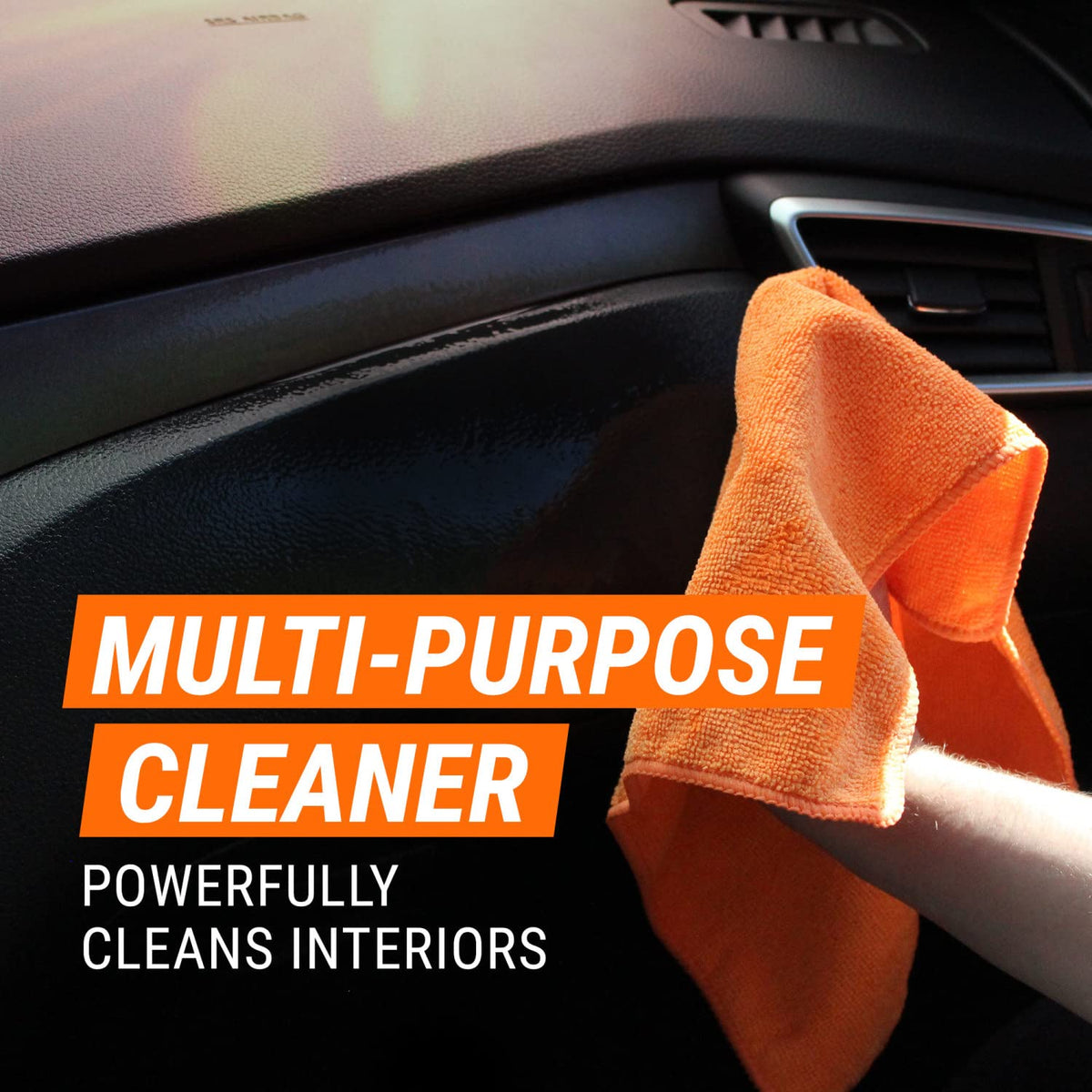 Armor All Multi Purpose Cleaner, All Purpose Car Cleaner for All Auto Surfaces, 28 Fl Oz