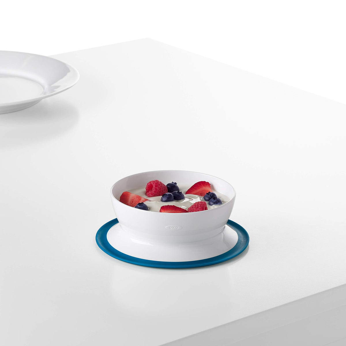 OXO Tot Stick & Stay Suction Bowl - Navy
