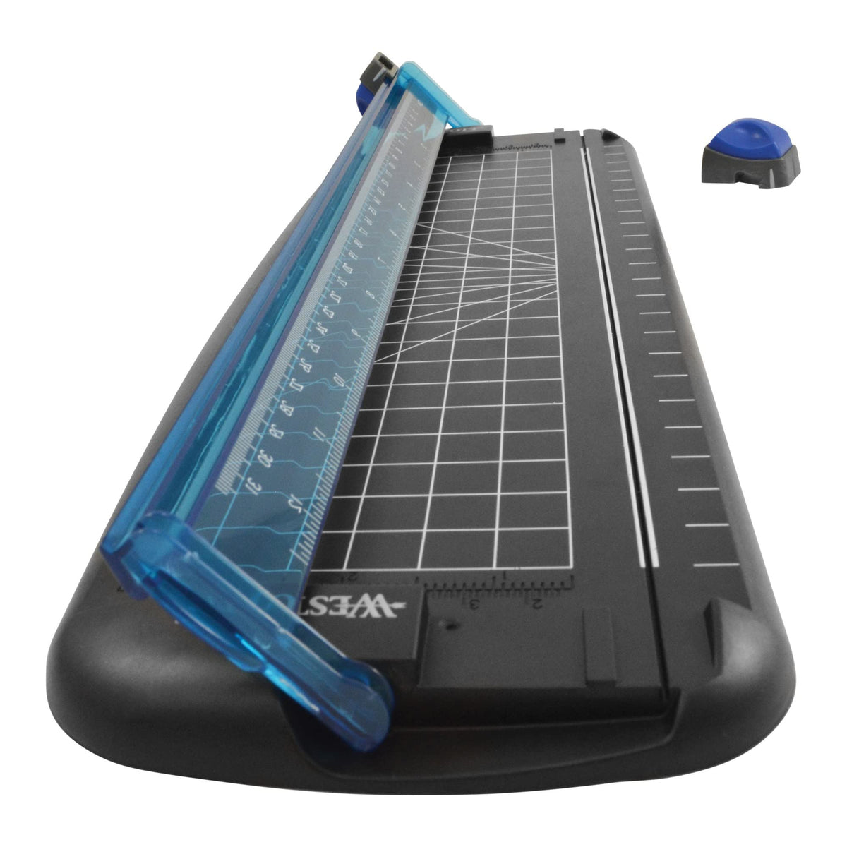 Westcott 15804 Multi-Purpose Personal Paper Trimmer, 12 In