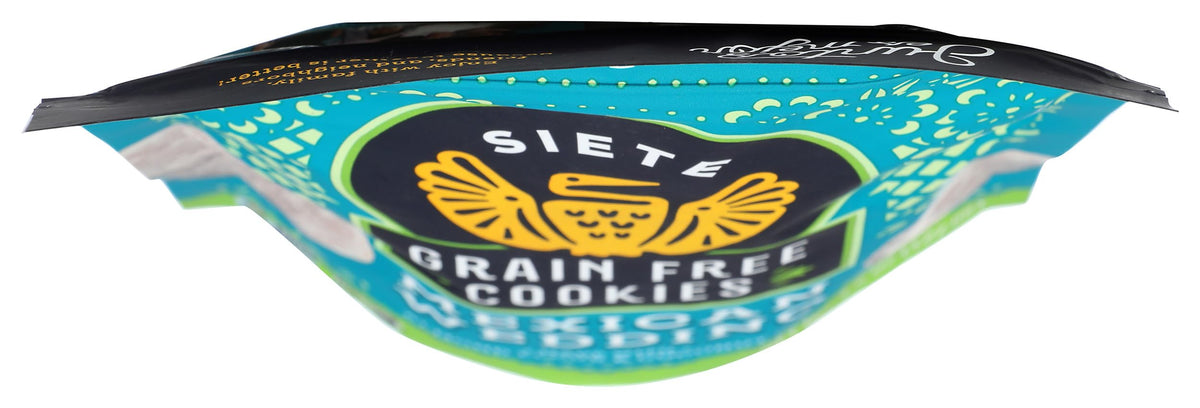 Siete Grain Free Mexican Wedding Cookies