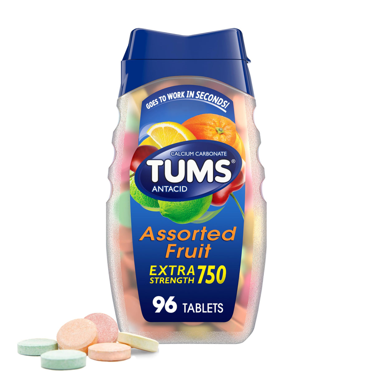 Tums 96's X-s Assorted Flavors product image 1