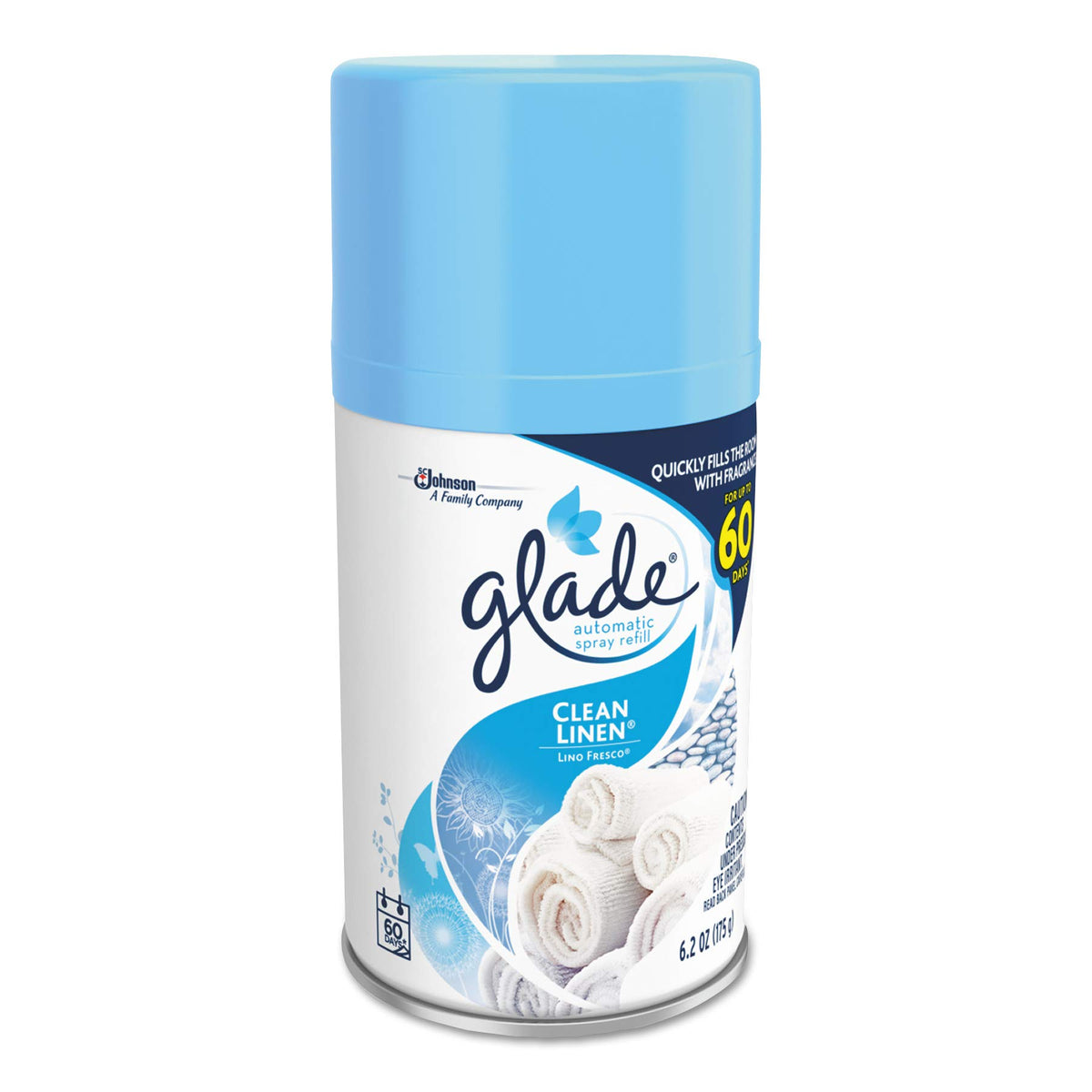 Glade Automatic Spray Refill - Clean Linen - 6.2 oz