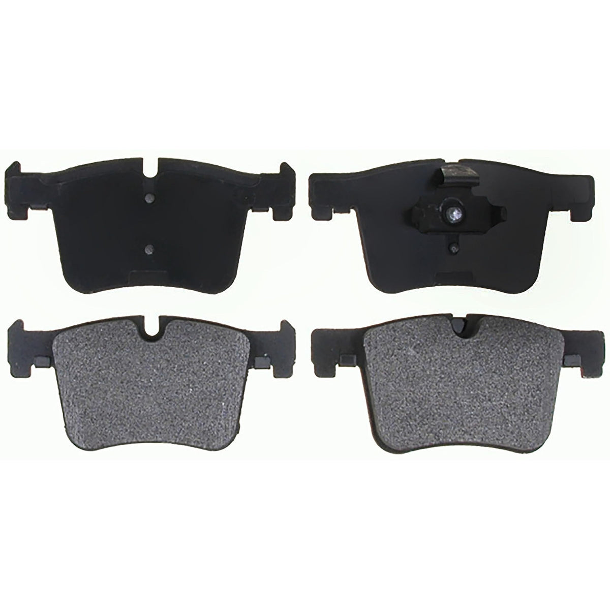 ACDelco Gold 17D1561M Semi-Metallic Front Disc Brake Pad Set