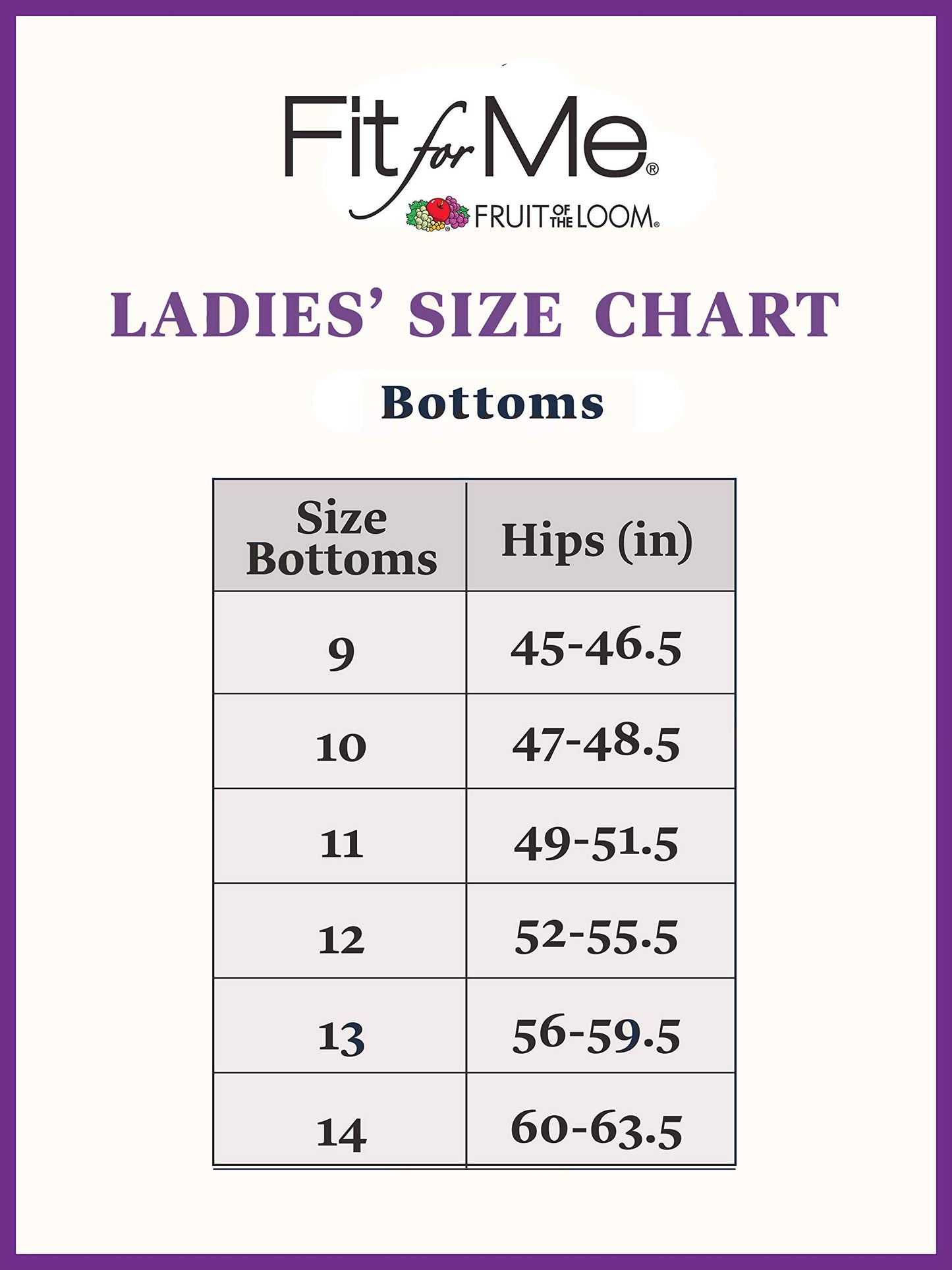 Fruit of the Loom Women's Size Underwear, Designed to Fit Your Curves, Hi Cut-Microfiber-Assorted, 10 Plus