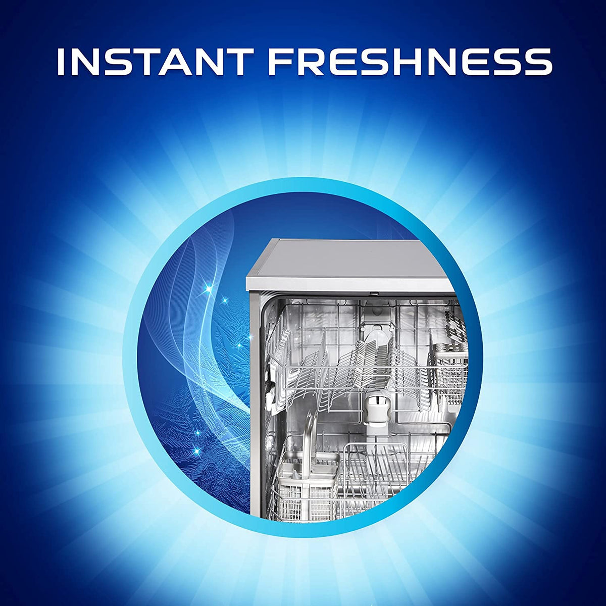 Finish Dishwasher Freshener, Lemon & Lime