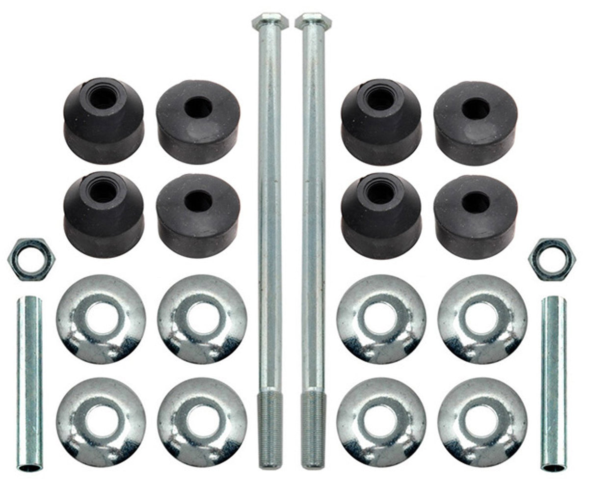 ACDelco Advantage 46G0015A Front Suspension Stabilizer Bar Link Kit with Hardware