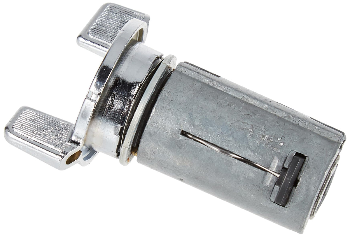ACDelco GM Genuine Parts D1402B Ignition Lock Cylinder with Key, Silver