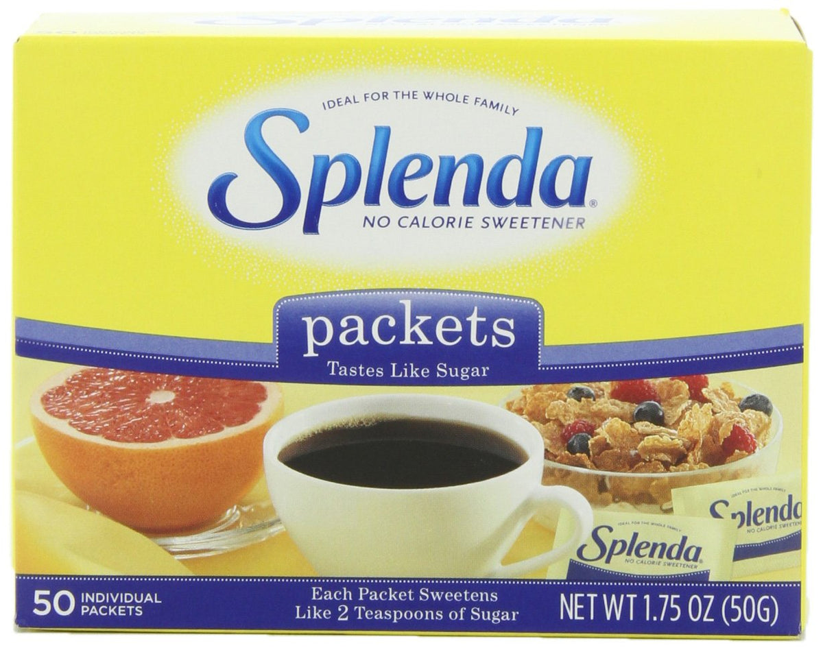 Splenda Packets 50 ct product image 1