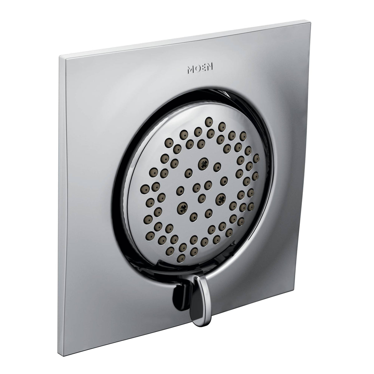 Moen TS1420 Mosaic Square Two-Function Body Spray, Valve Required, Chrome