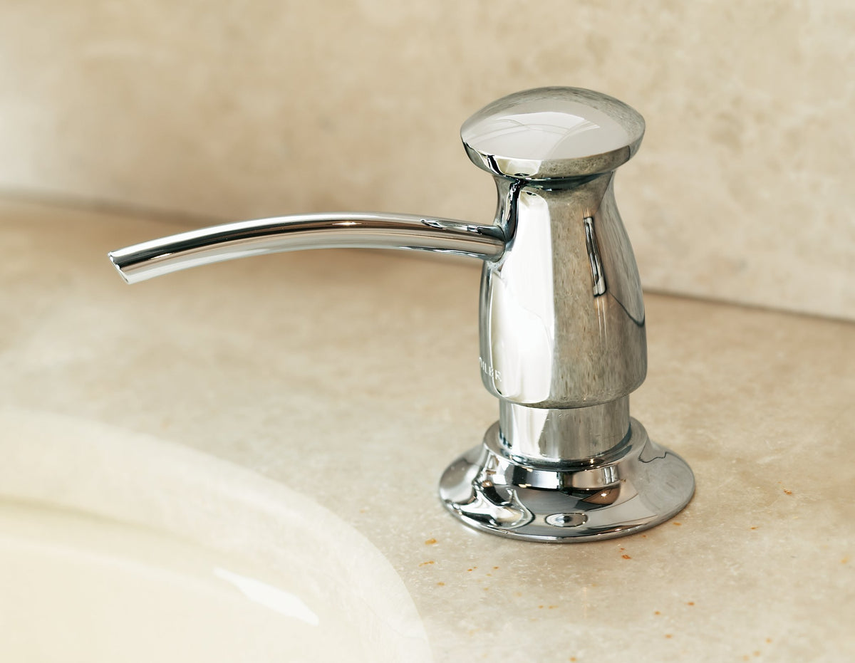 TRANSITIONAL SOAP/LOTION DISPENSER