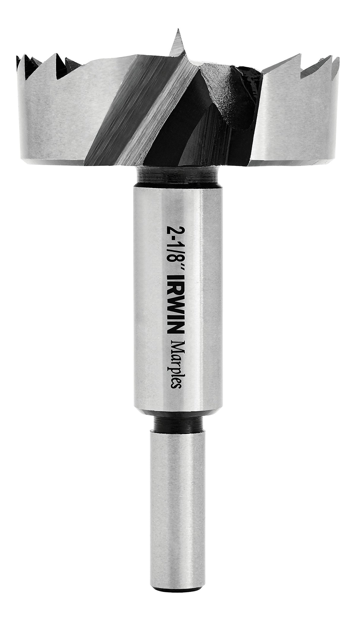 Irwin Tools 1966939 Irwin Marples Wood Drilling Forstner Bit, 2-1/8",