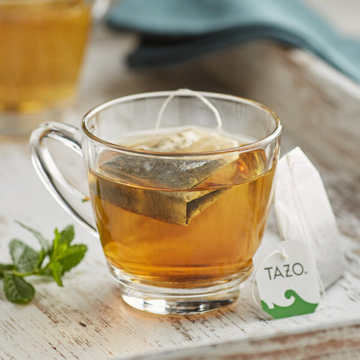 TAZO Tea Bags Sampler, 48 Count Variety Gift Box, 6 Different Flavors, 8 of each