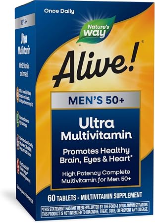 Nature's Way Alive! Men's Daily 60 ct Tablets product image 1