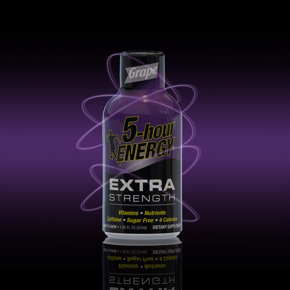 5-hour ENERGY Shot, Extra Strength Grape, 1.93 oz, 24 Count