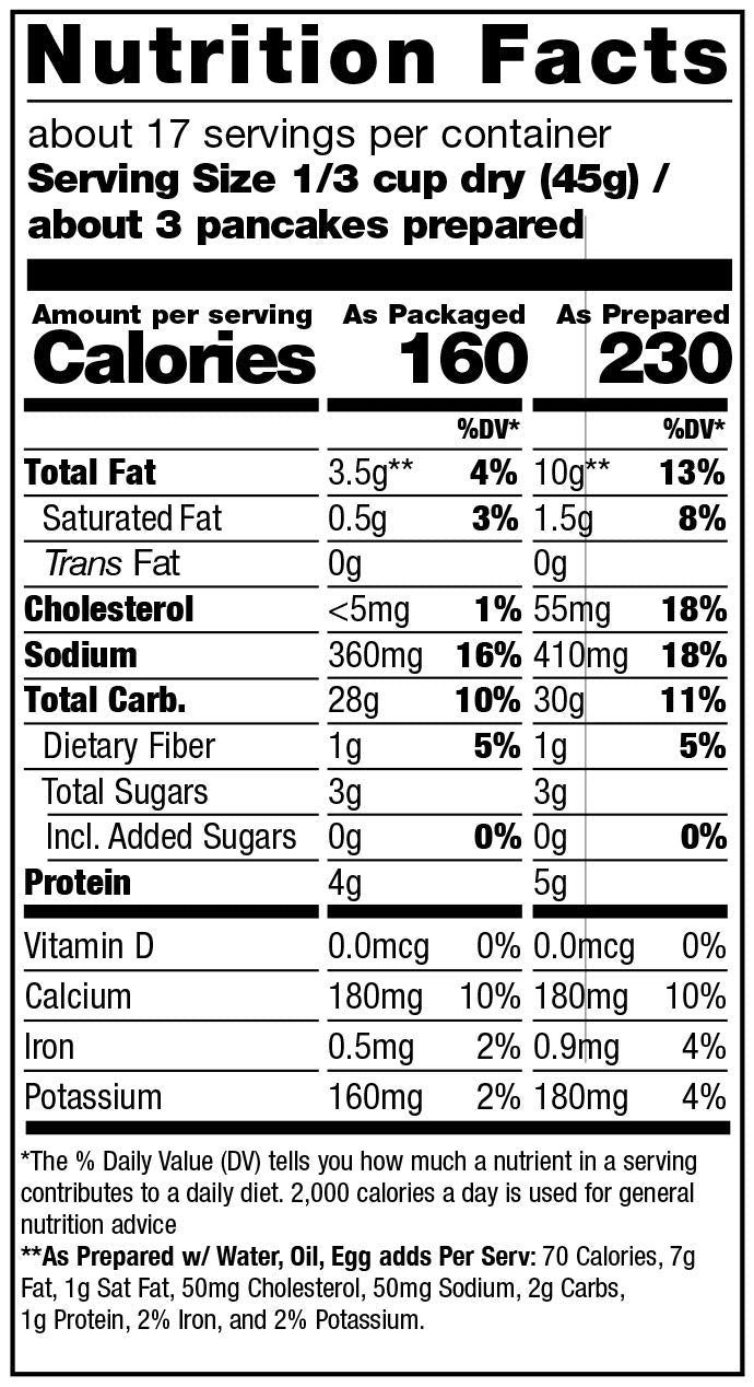 Pamela's Gluten Free Baking and Pancake Mix, Waffles, Cake & Cookies Too, Kosher, 1.5-Pound Bag (Pack of 6)