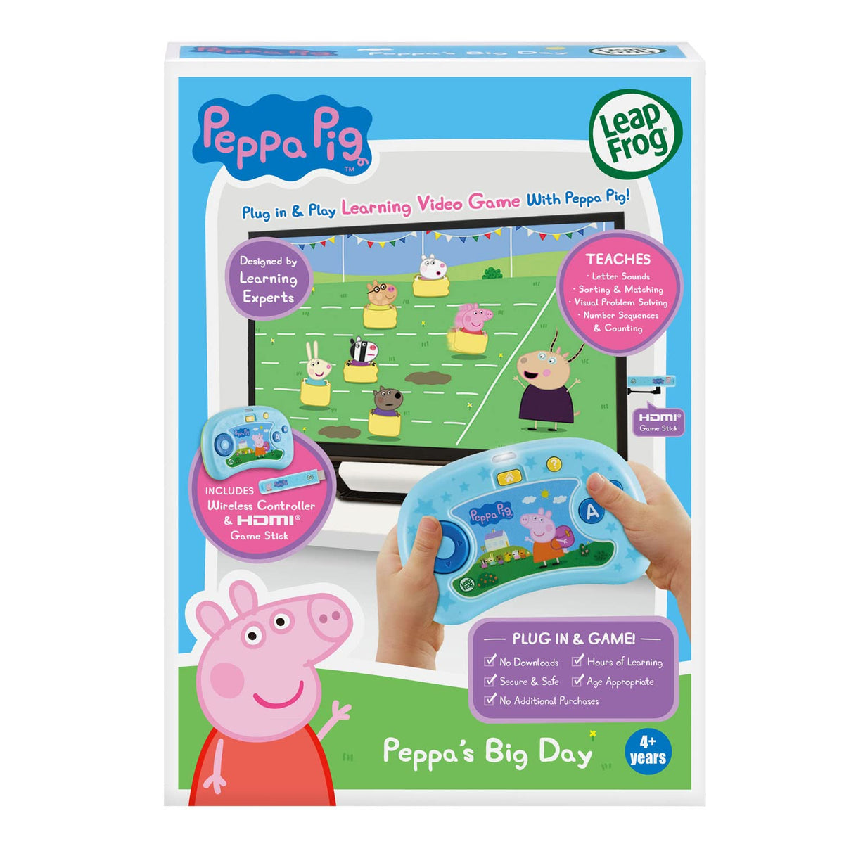 LeapFrog Peppa Pig Peppa's Big Day