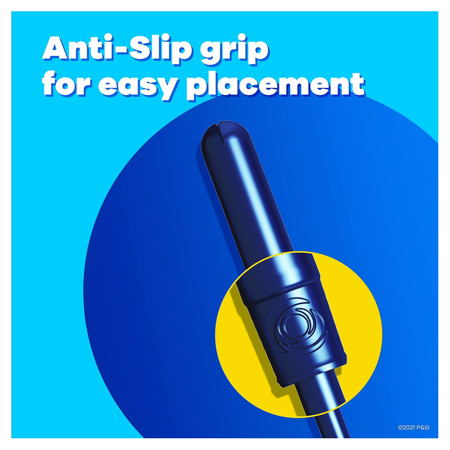 Tampax Pearl Tampons with Plastic Applicator, Light Absorbency, Unscented, 50 Count, Pack of 4 (200 Count Total)