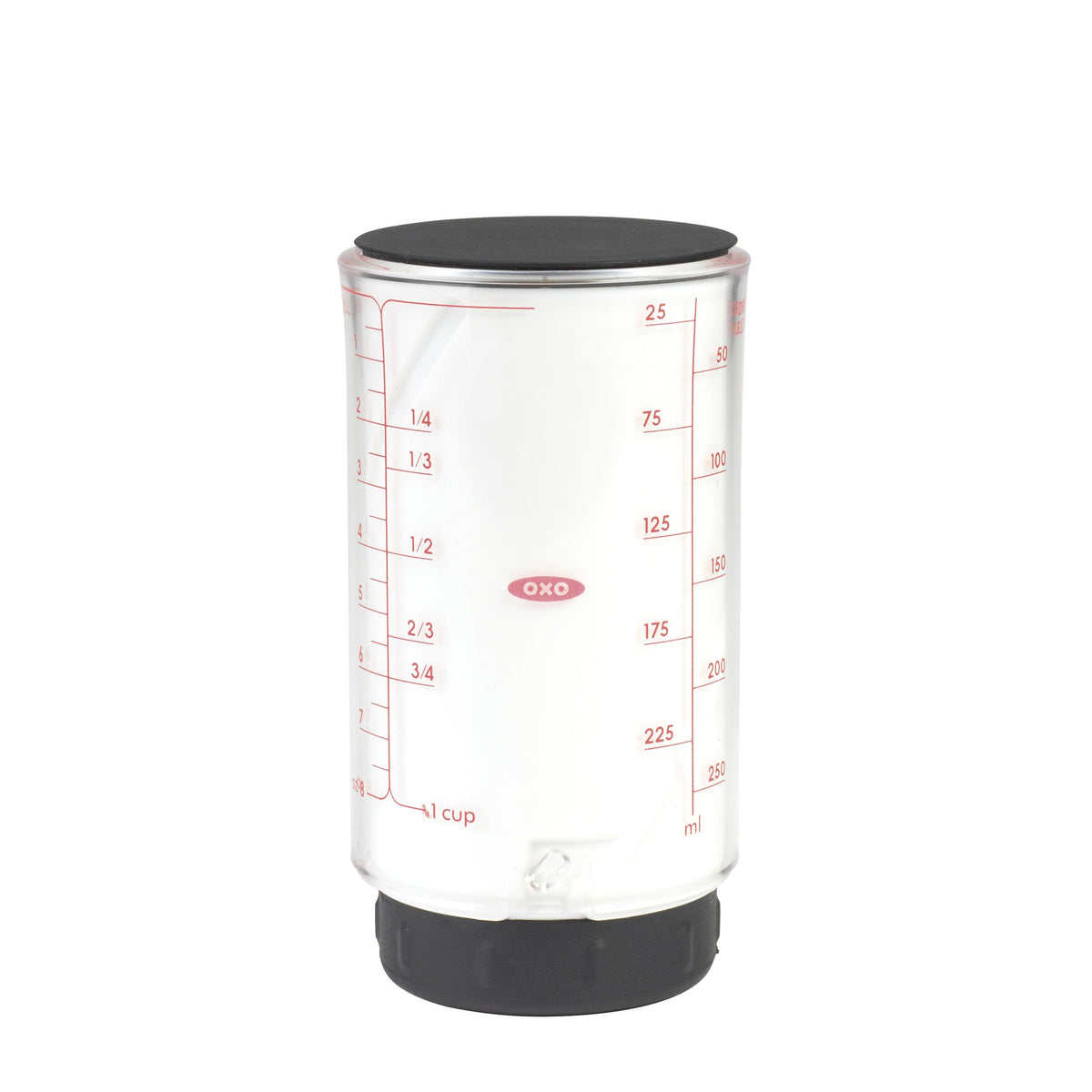 OXO Good Grips 1-Cup Adjustable Measuring Cup, Clear