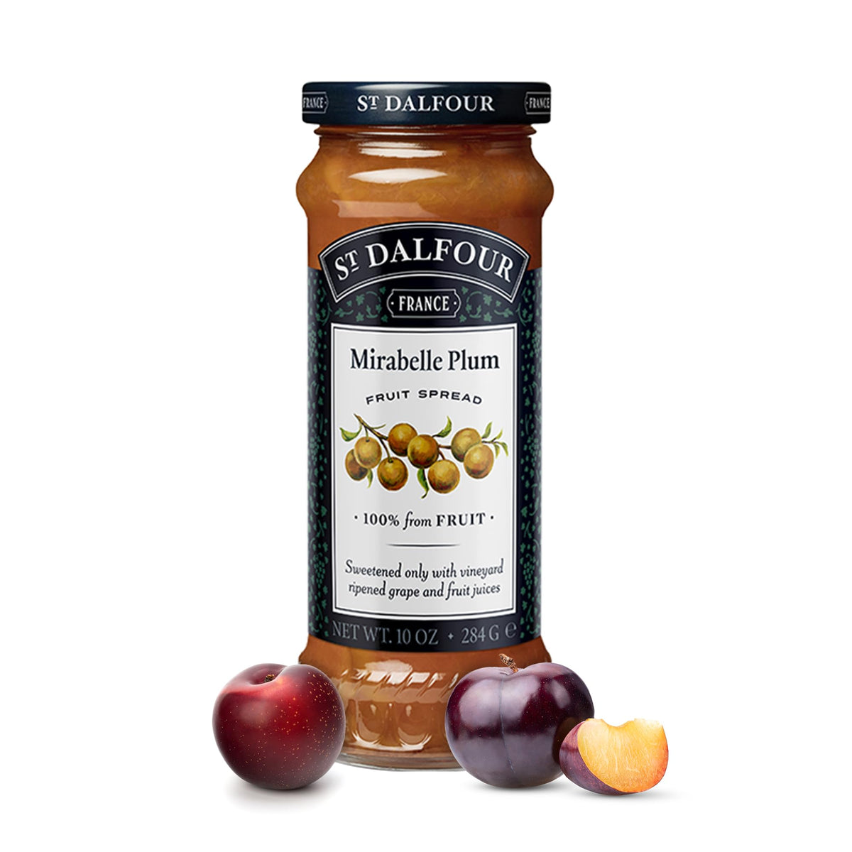 St. Dalfour Mirabelle Plum Jam 284g