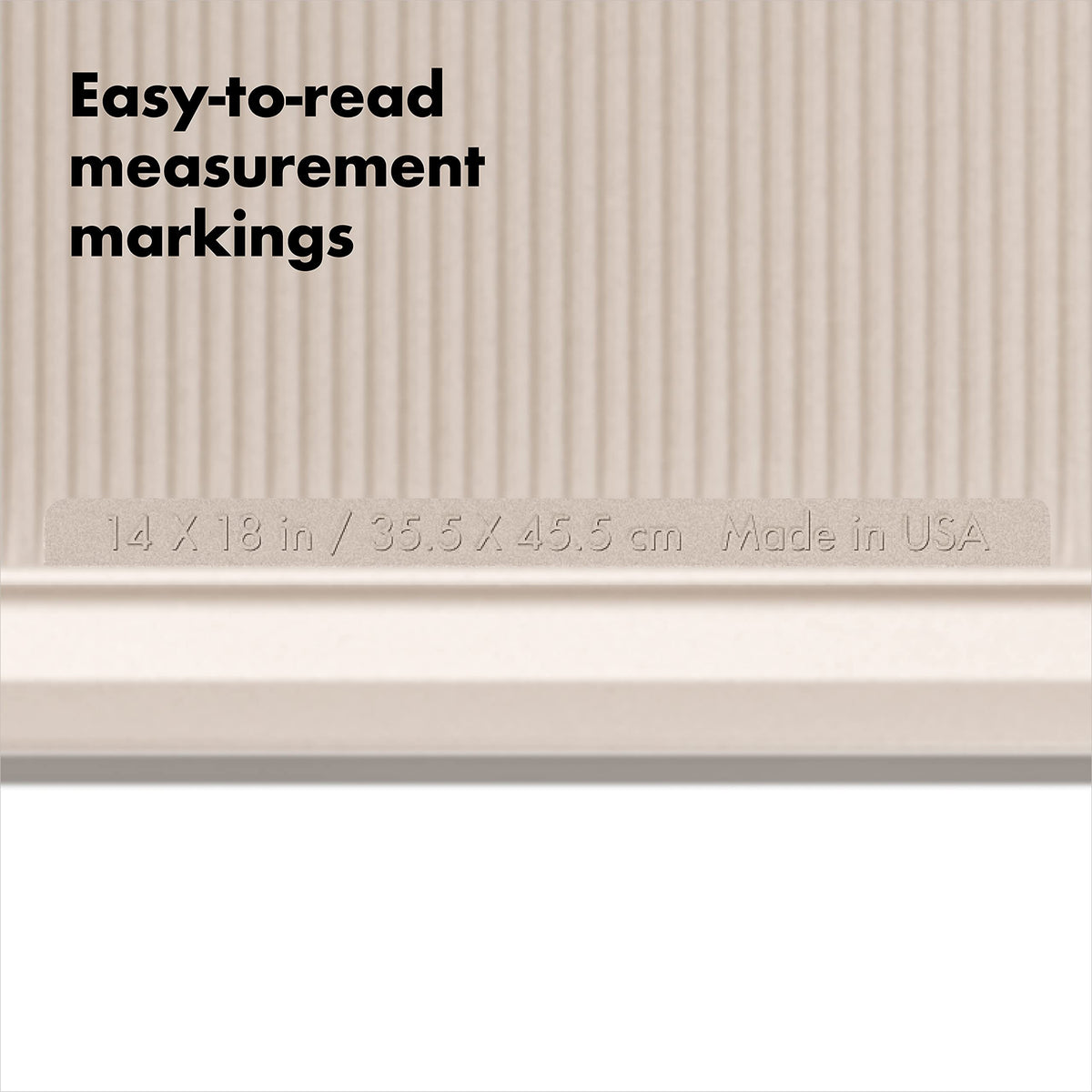 OXO Good Grips Non-Stick Pro Bakeware Cookie Sheet Gold 12.25-in x 17-in