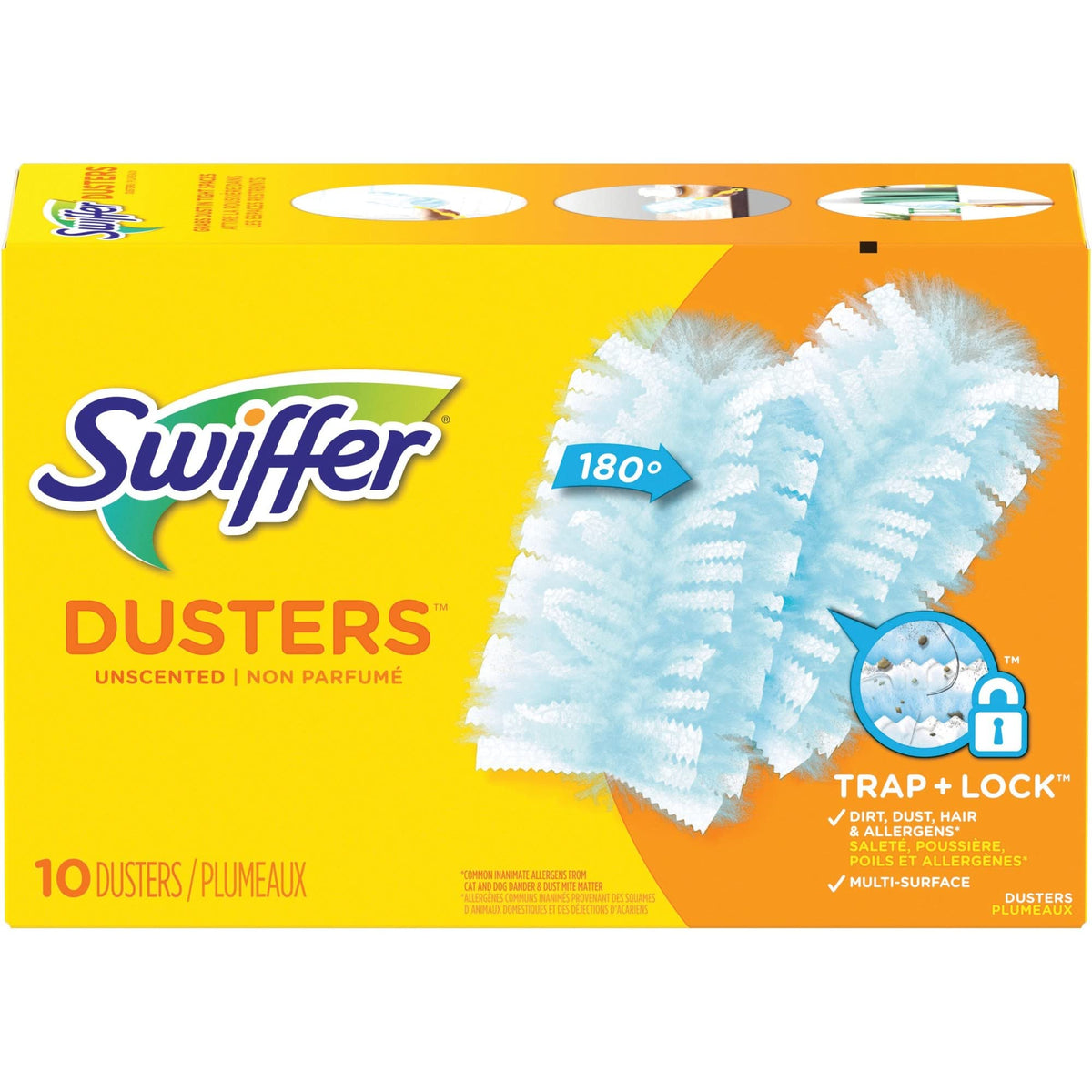 Swiffer® Refills, Duster, Original Scent, Box of 10 Refills