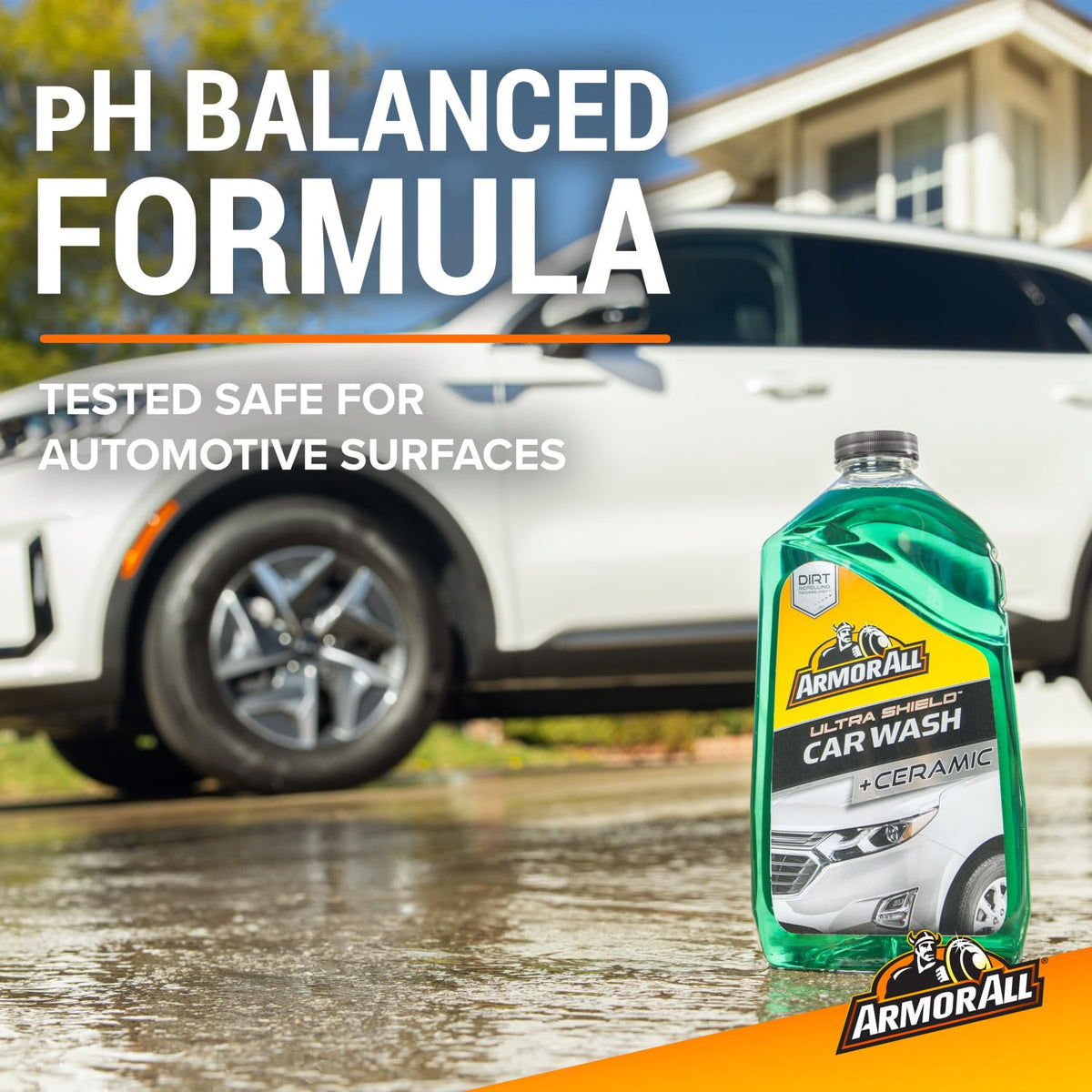 Armor All Ultra Shield Ceramic Car Wash - 50 FL OZ