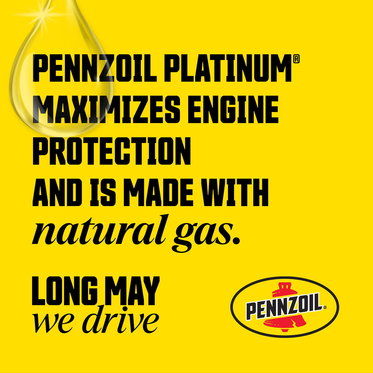 Pennzoil Platinum Full Synthetic 0W-16 Motor Oil, 5 Quart