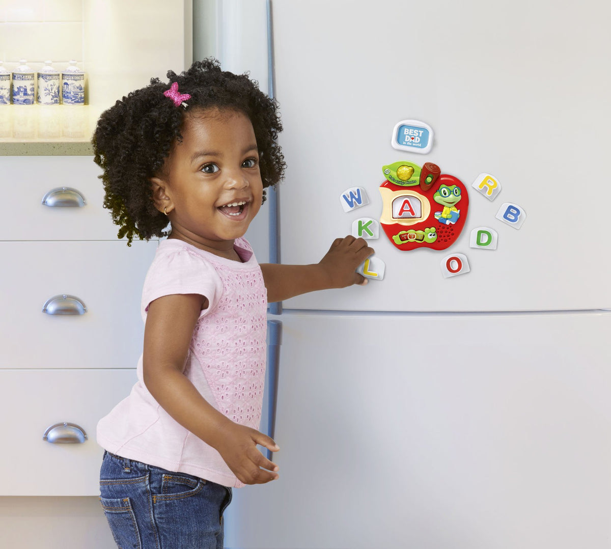 LeapFrog Tad's Fridge Phonics Magnetic Letter Set