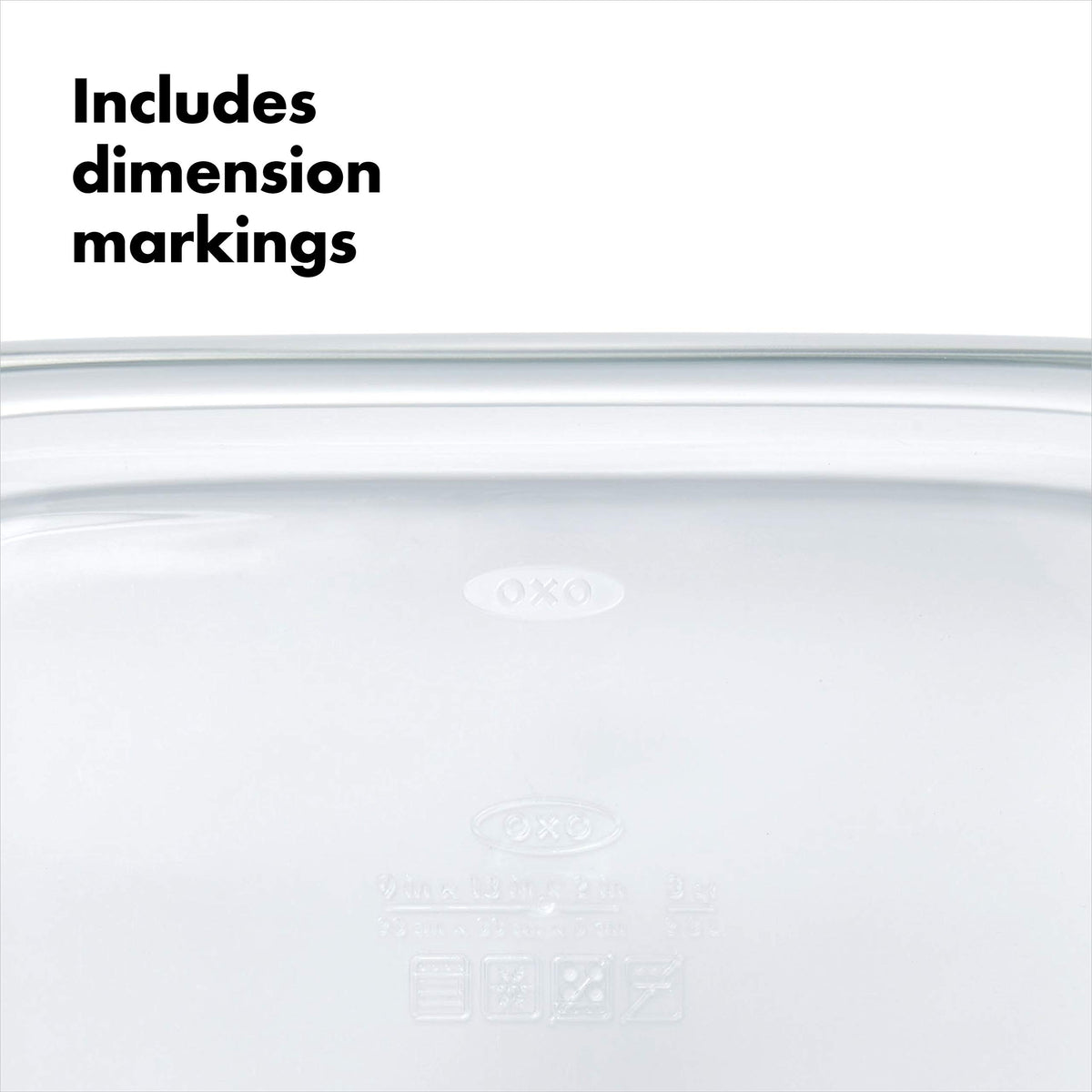 OXO Good Grips Glass 3 Qt Baking Dish