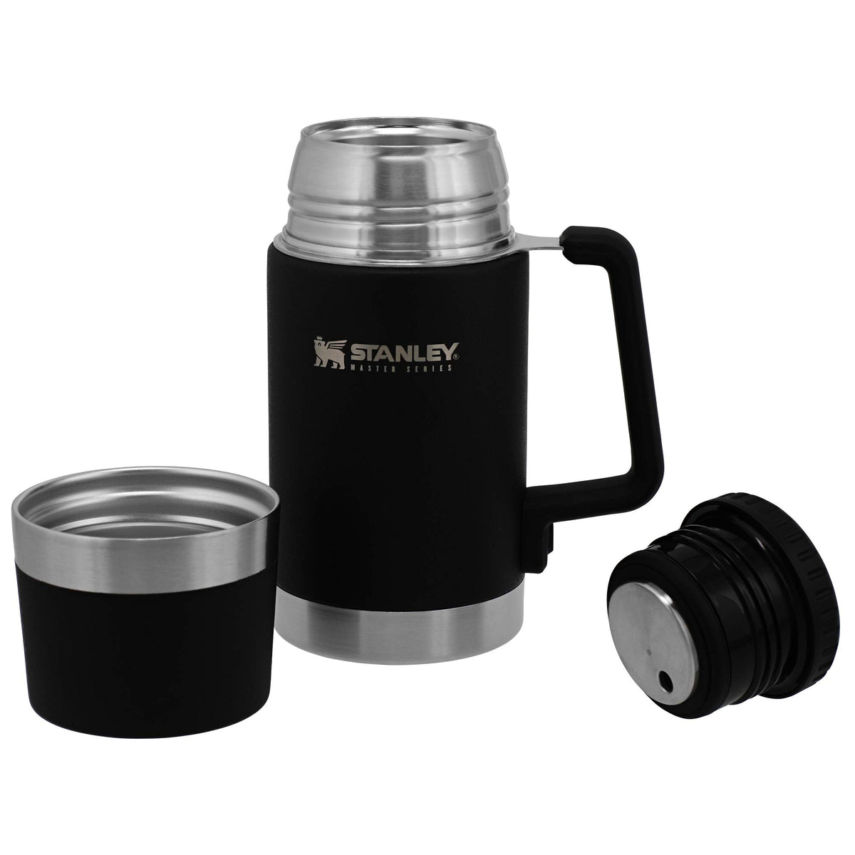 Stanley The Unbreakable Food Jar Foundry Black 24OZ