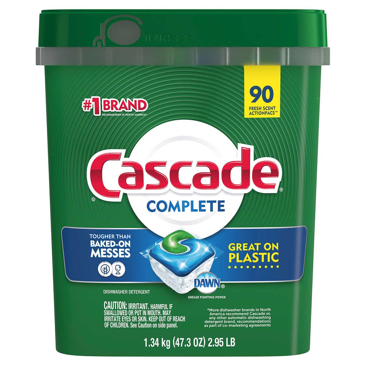 Cascade Complete Action Pacs 90-count