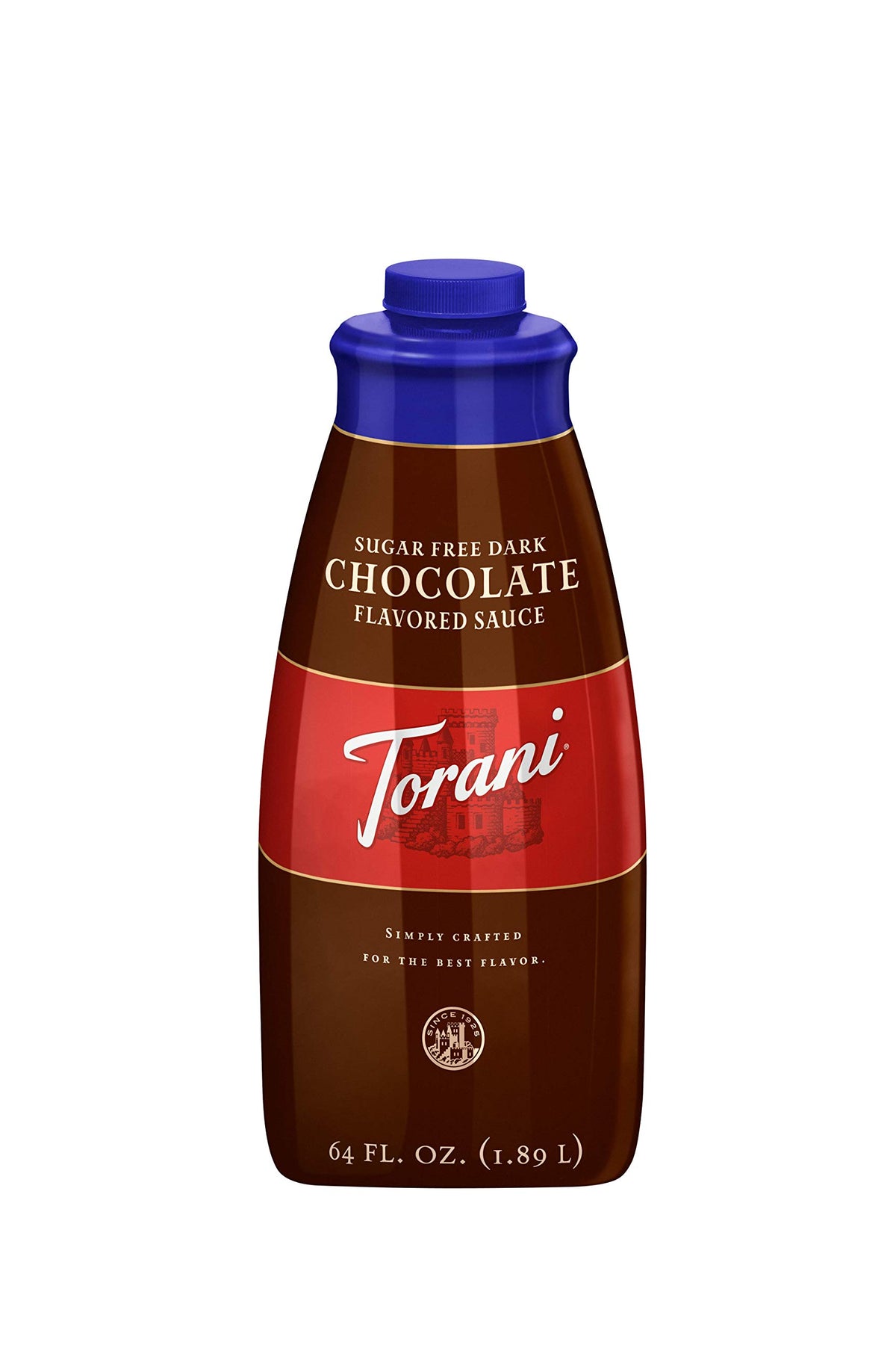 SUGER FREE DARK CHOCOLATE SAUCE 64 OZ.