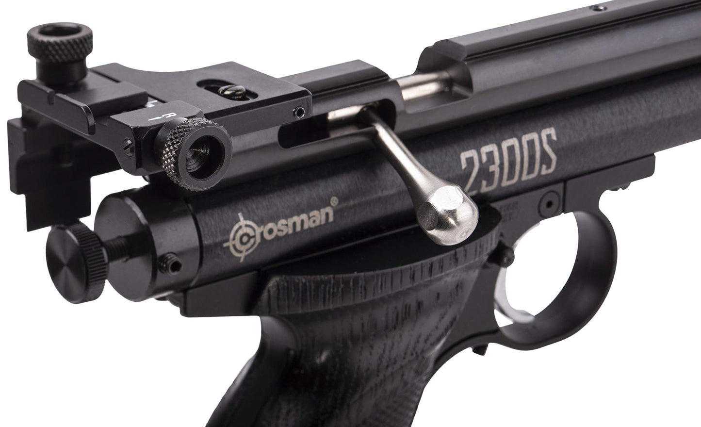 Crosman Silhouette 2300S .177-Caliber Pellet CO2-Powered Target Air Pistol