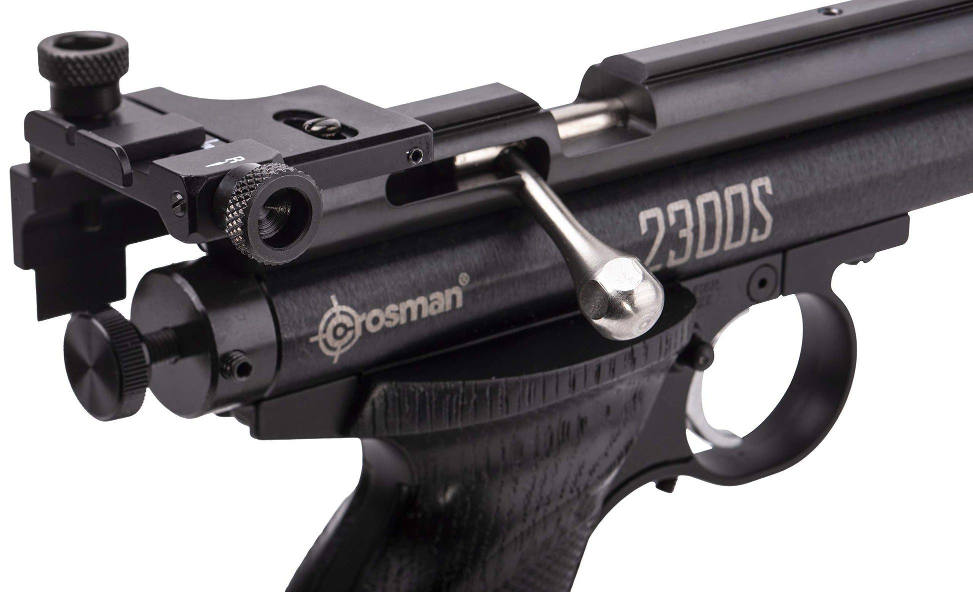 Crosman Silhouette 2300S .177-Caliber Pellet CO2-Powered Target Air Pistol