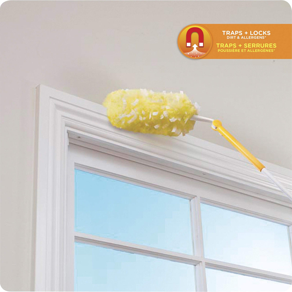 Procter & Gamble Swiffer, PGC82074, 360 Dusters Extender Kit, 1 / Kit, White