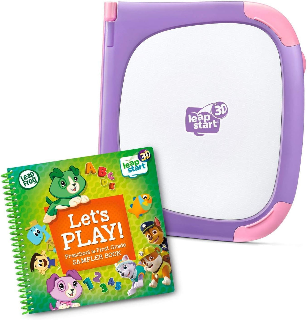 LeapFrog LeapStart 3D Interactive Learning System, Pink