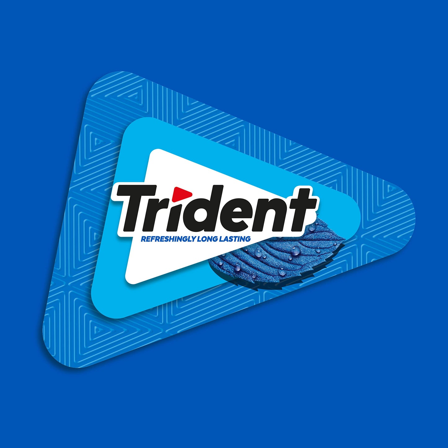Trident Original Flavor Sugar-Free Chewing Gum, 6 Pocket Packs of 28 Pieces (168 Total Pieces)