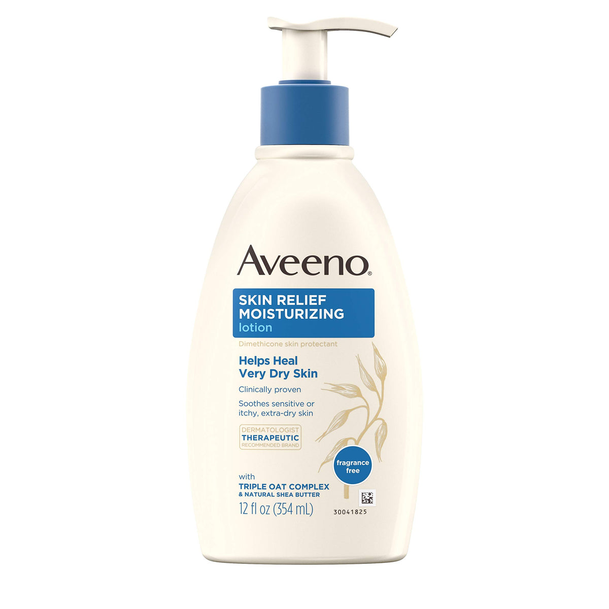 Aveeno Skin Relief Moisturizing Lotion For Sensitive Skin, 12 Ounce