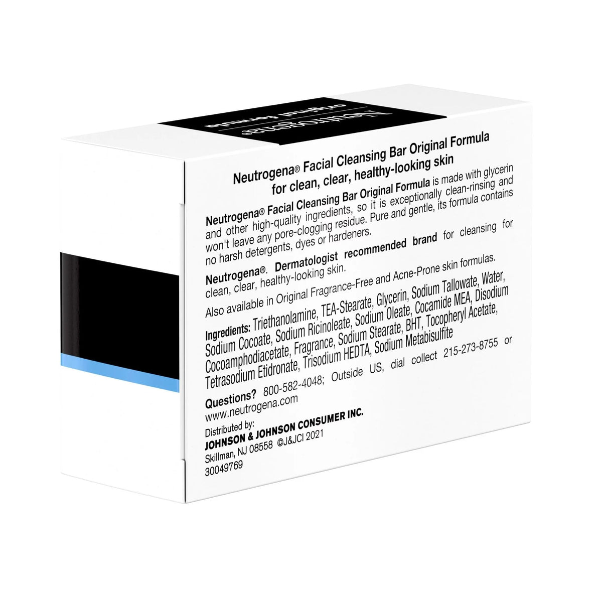 Neutrogena Bar Soap Original 3.5 Ounce Boxed (6 Pack)