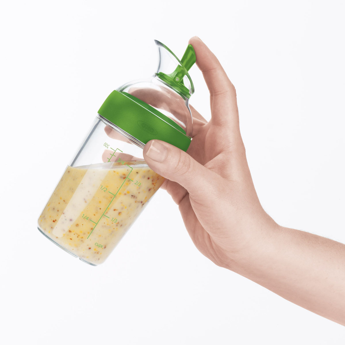 OXO Good Grips Little Salad Dressing Shaker - Green