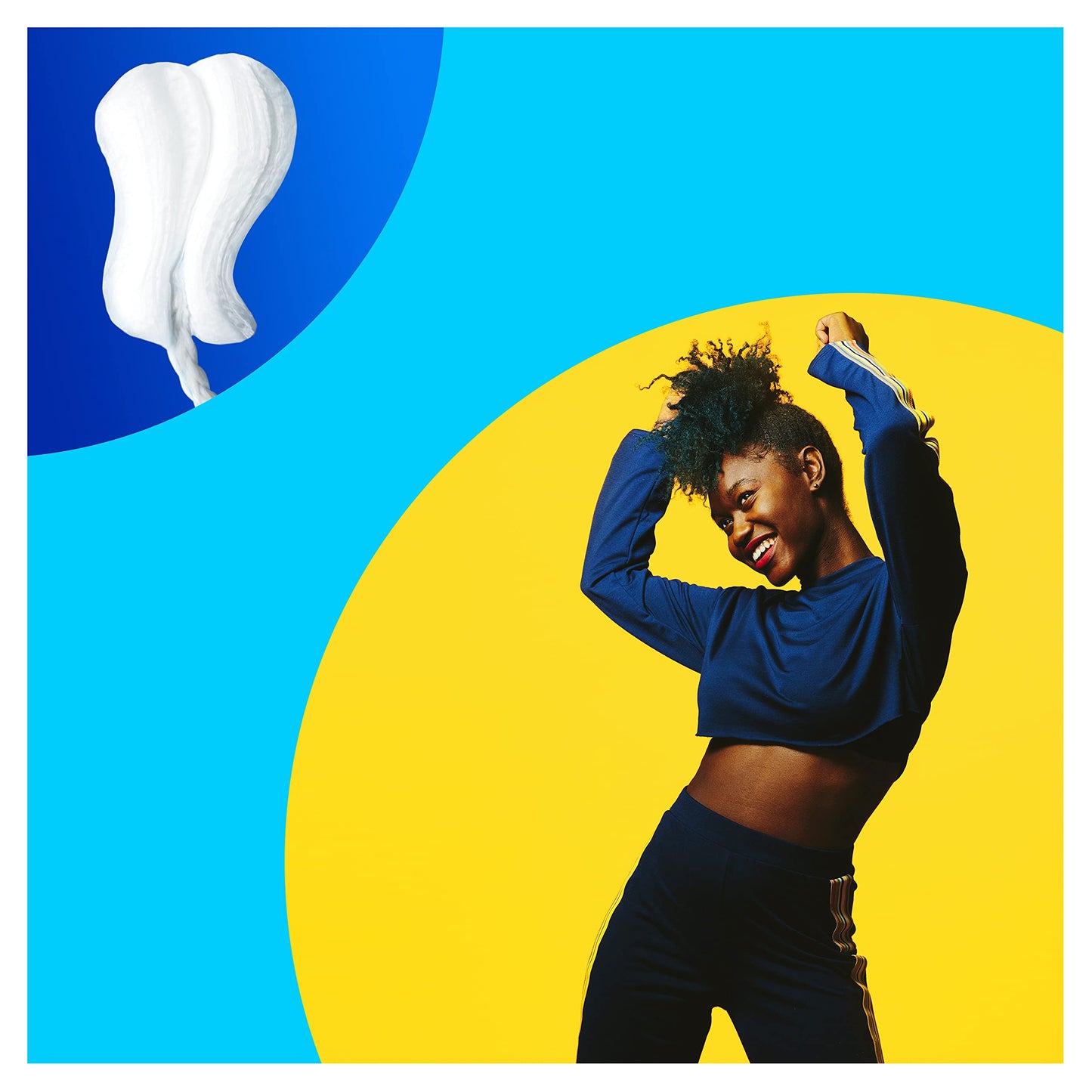 Tampax Pearl Tampons with Plastic Applicator, Light Absorbency, Unscented, 50 Count, Pack of 4 (200 Count Total)