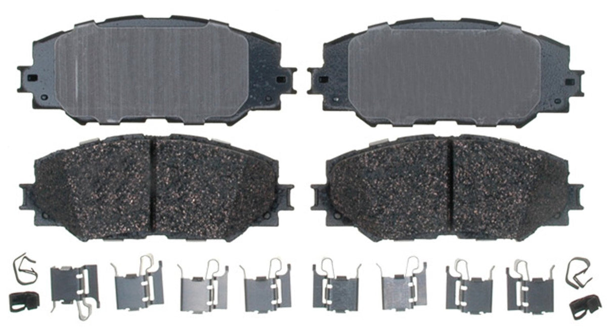 ACDelco Gold 17D1210CH (19169642) Ceramic Front Disc Brake Pad Set