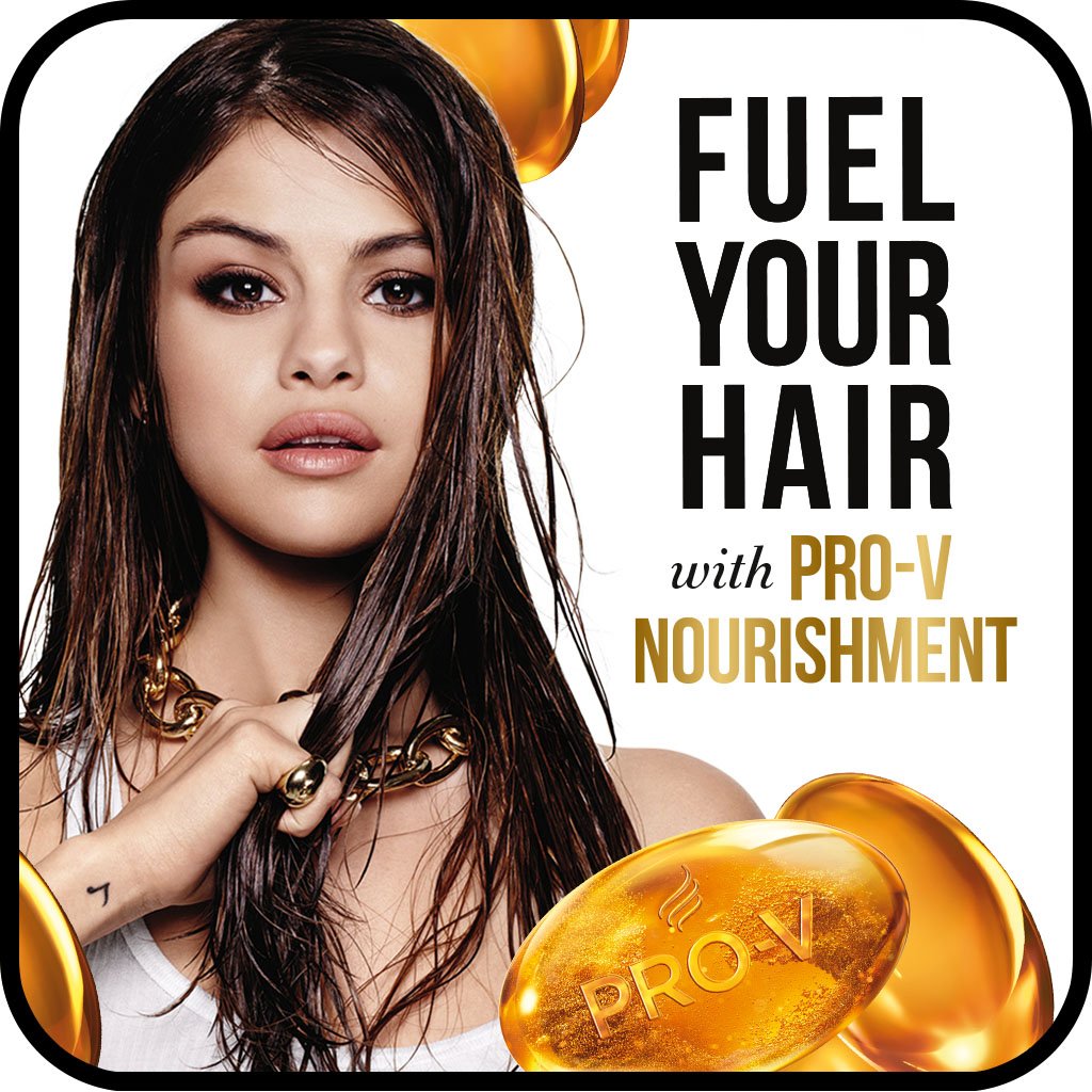Pantene Pro-V Shampoo, Daily Moisture Renewal, 12.6 Ounce